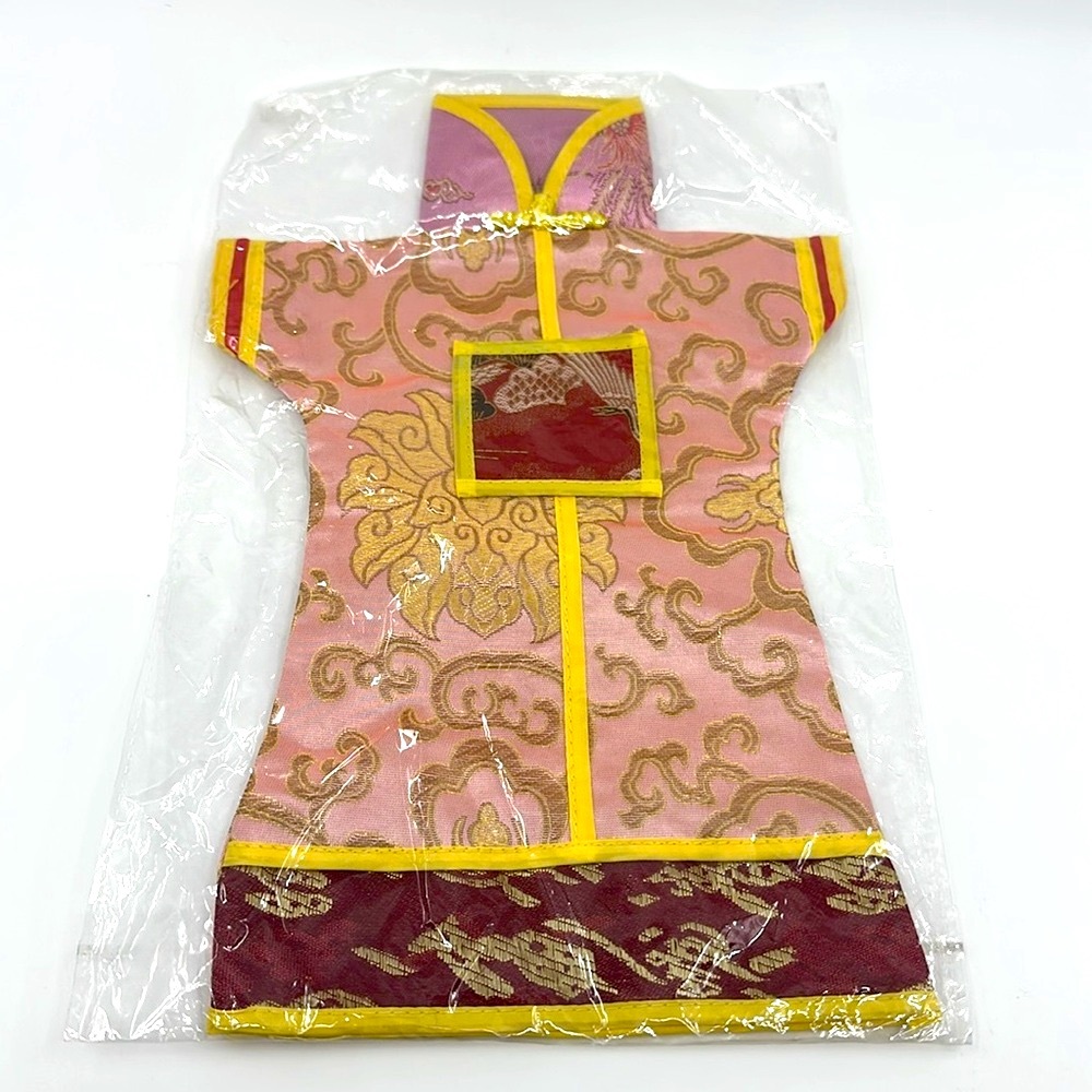 Asian Style Wine Bottle Dress